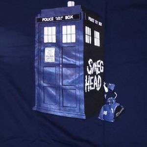 Doctor Who Bad Smeg Head T-Shirt